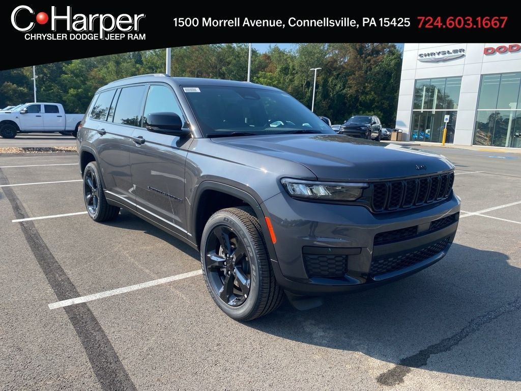 2025 Jeep Grand Cherokee L GRAND CHEROKEE L ALTITUDE X 4X4