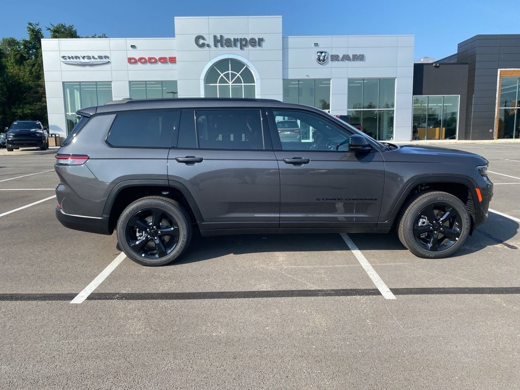 2025 Jeep Grand Cherokee L GRAND CHEROKEE L ALTITUDE X 4X4