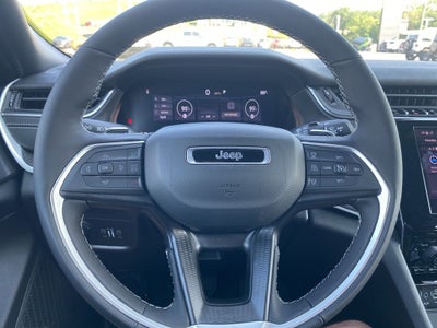 2025 Jeep Grand Cherokee L GRAND CHEROKEE L ALTITUDE X 4X4