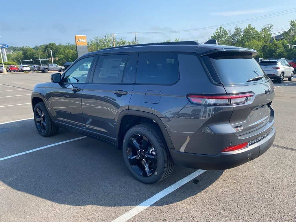 2025 Jeep Grand Cherokee L GRAND CHEROKEE L ALTITUDE X 4X4