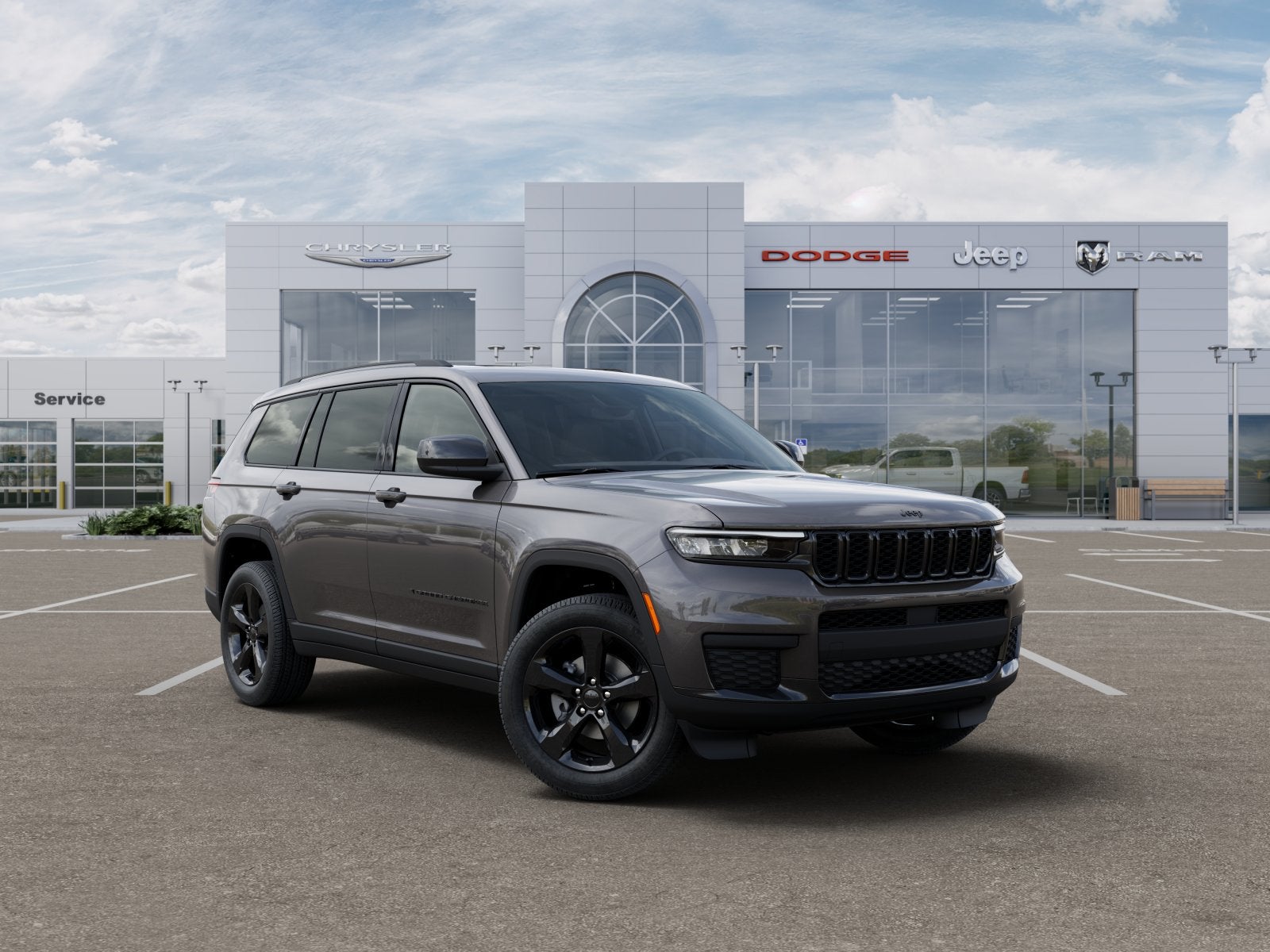 2025 Jeep Grand Cherokee L GRAND CHEROKEE L ALTITUDE X 4X4