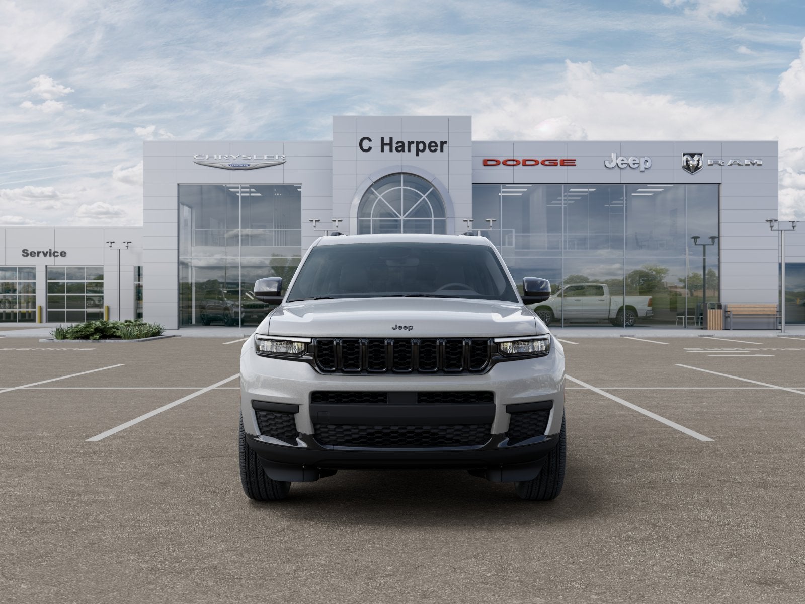 2025 Jeep Grand Cherokee L Altitude X