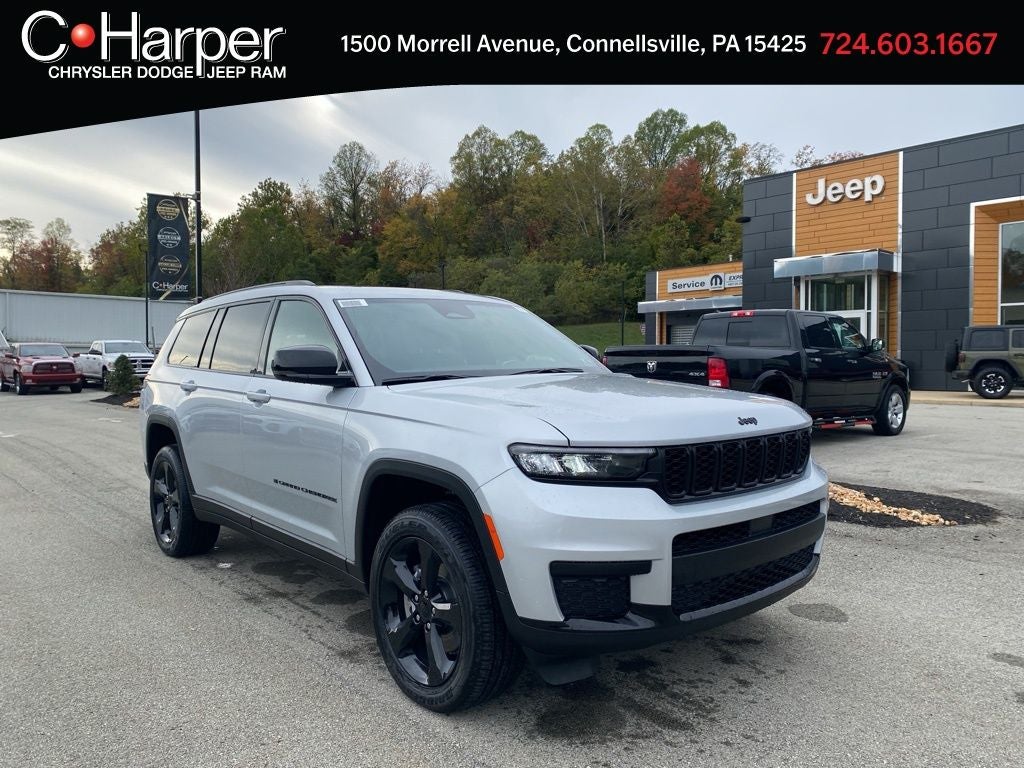 2025 Jeep Grand Cherokee L GRAND CHEROKEE L ALTITUDE X 4X4