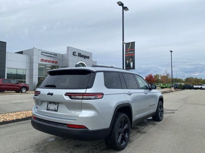 2025 Jeep Grand Cherokee L GRAND CHEROKEE L ALTITUDE X 4X4