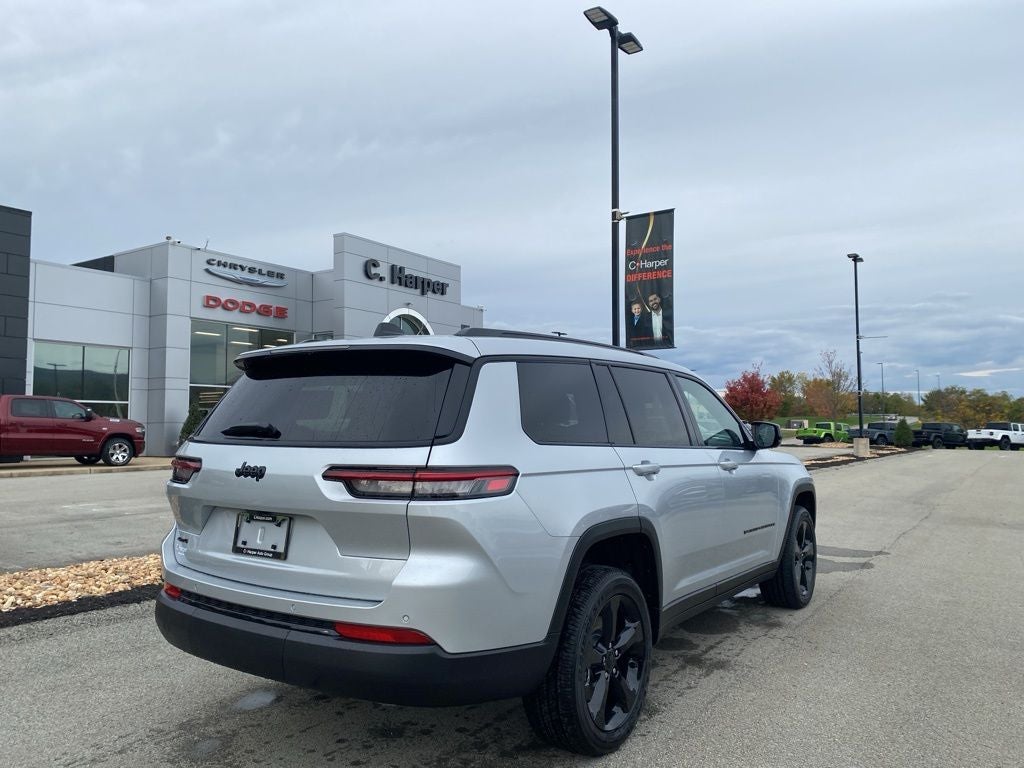 2025 Jeep Grand Cherokee L GRAND CHEROKEE L ALTITUDE X 4X4