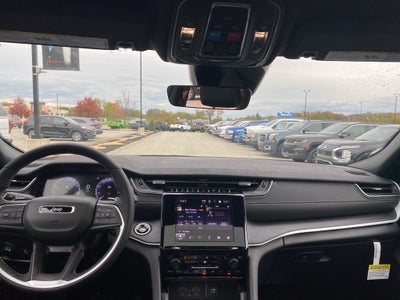 2025 Jeep Grand Cherokee L GRAND CHEROKEE L ALTITUDE X 4X4