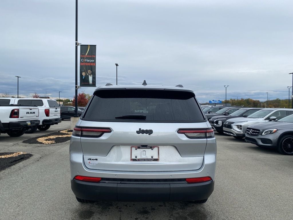 2025 Jeep Grand Cherokee L GRAND CHEROKEE L ALTITUDE X 4X4