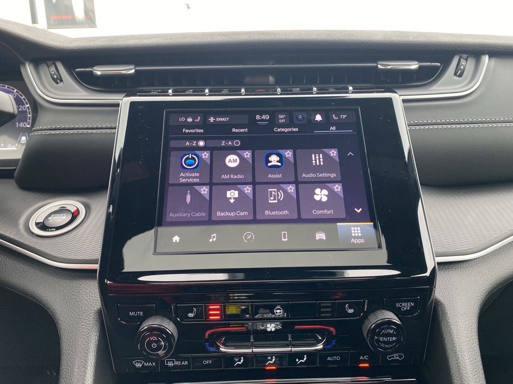 2025 Jeep Grand Cherokee L GRAND CHEROKEE L ALTITUDE X 4X4