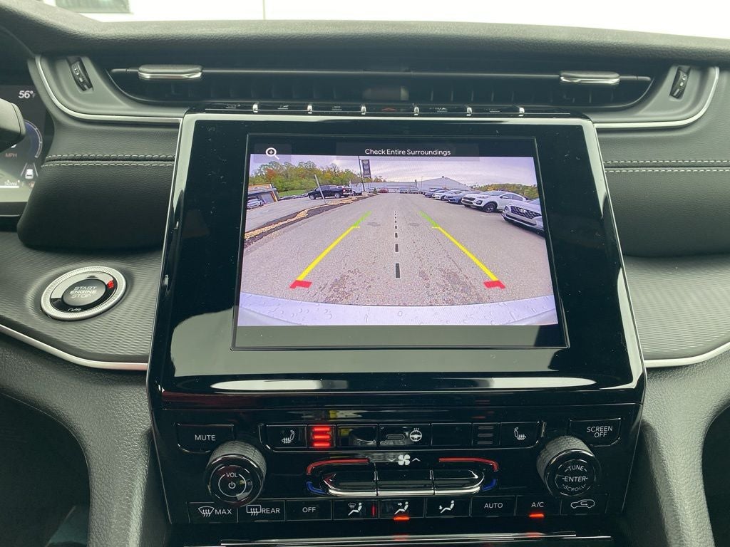 2025 Jeep Grand Cherokee L GRAND CHEROKEE L ALTITUDE X 4X4