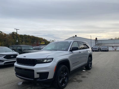 2025 Jeep Grand Cherokee L GRAND CHEROKEE L ALTITUDE X 4X4