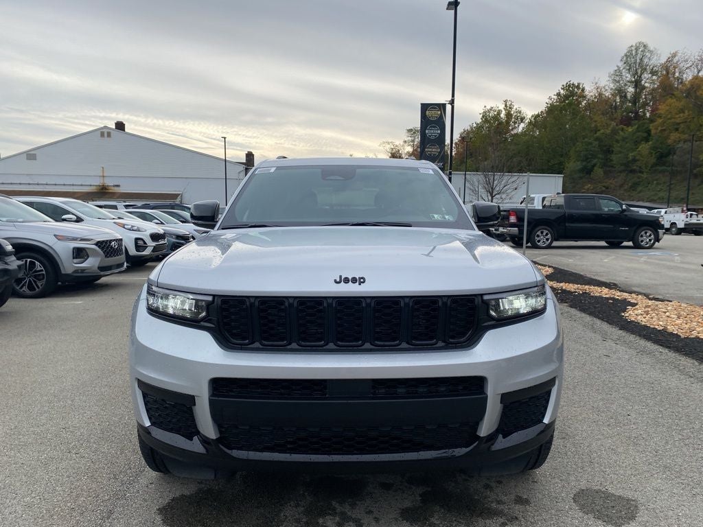 2025 Jeep Grand Cherokee L GRAND CHEROKEE L ALTITUDE X 4X4