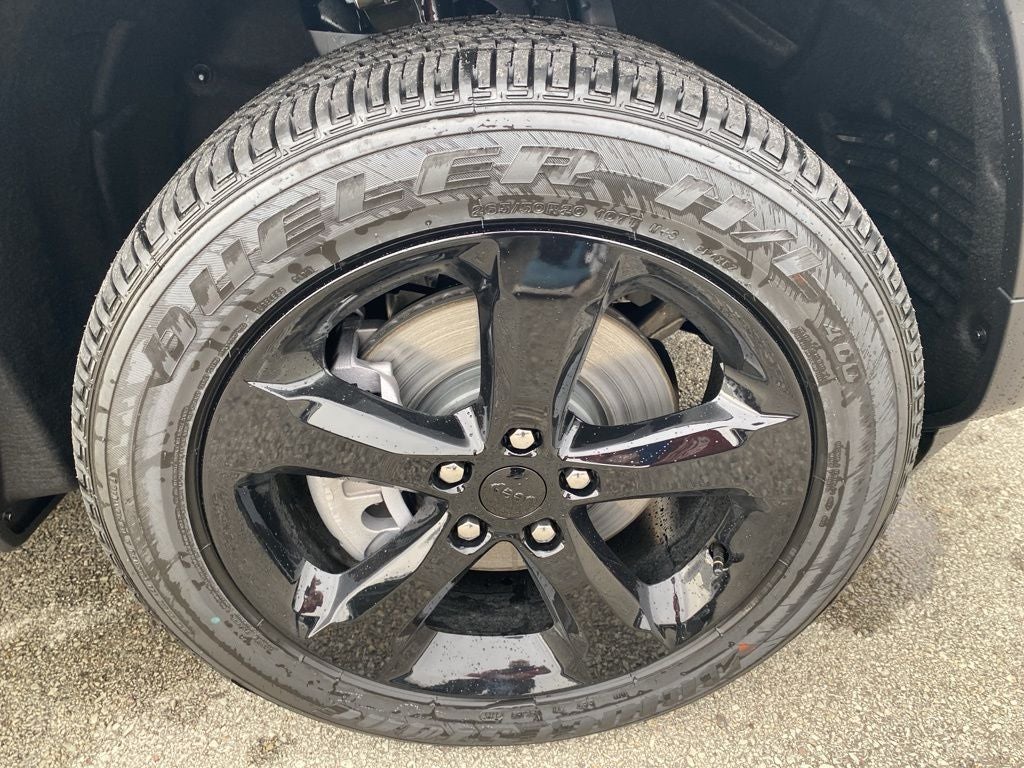 2025 Jeep Grand Cherokee L GRAND CHEROKEE L ALTITUDE X 4X4