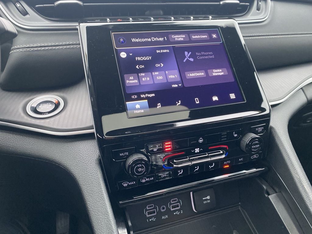 2026 Jeep Grand Cherokee L GRAND CHEROKEE L LAREDO X 4X4