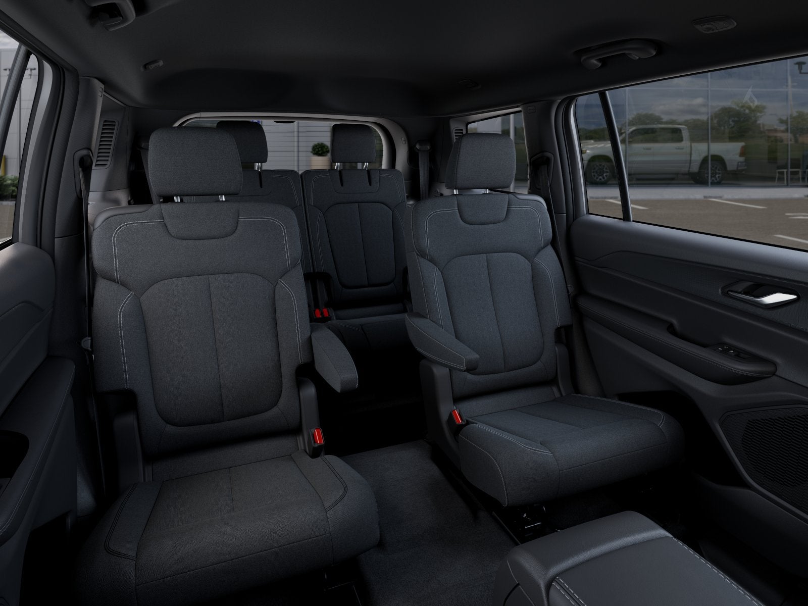 2026 Jeep Grand Cherokee L GRAND CHEROKEE L LAREDO X 4X4