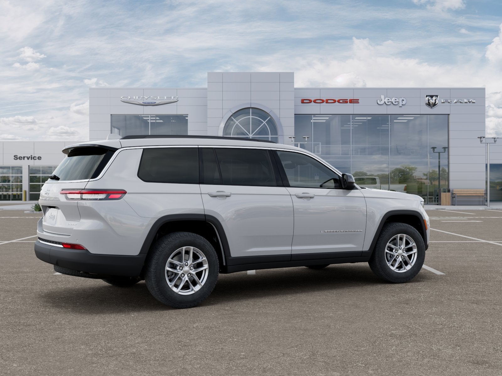 2026 Jeep Grand Cherokee L GRAND CHEROKEE L LAREDO X 4X4
