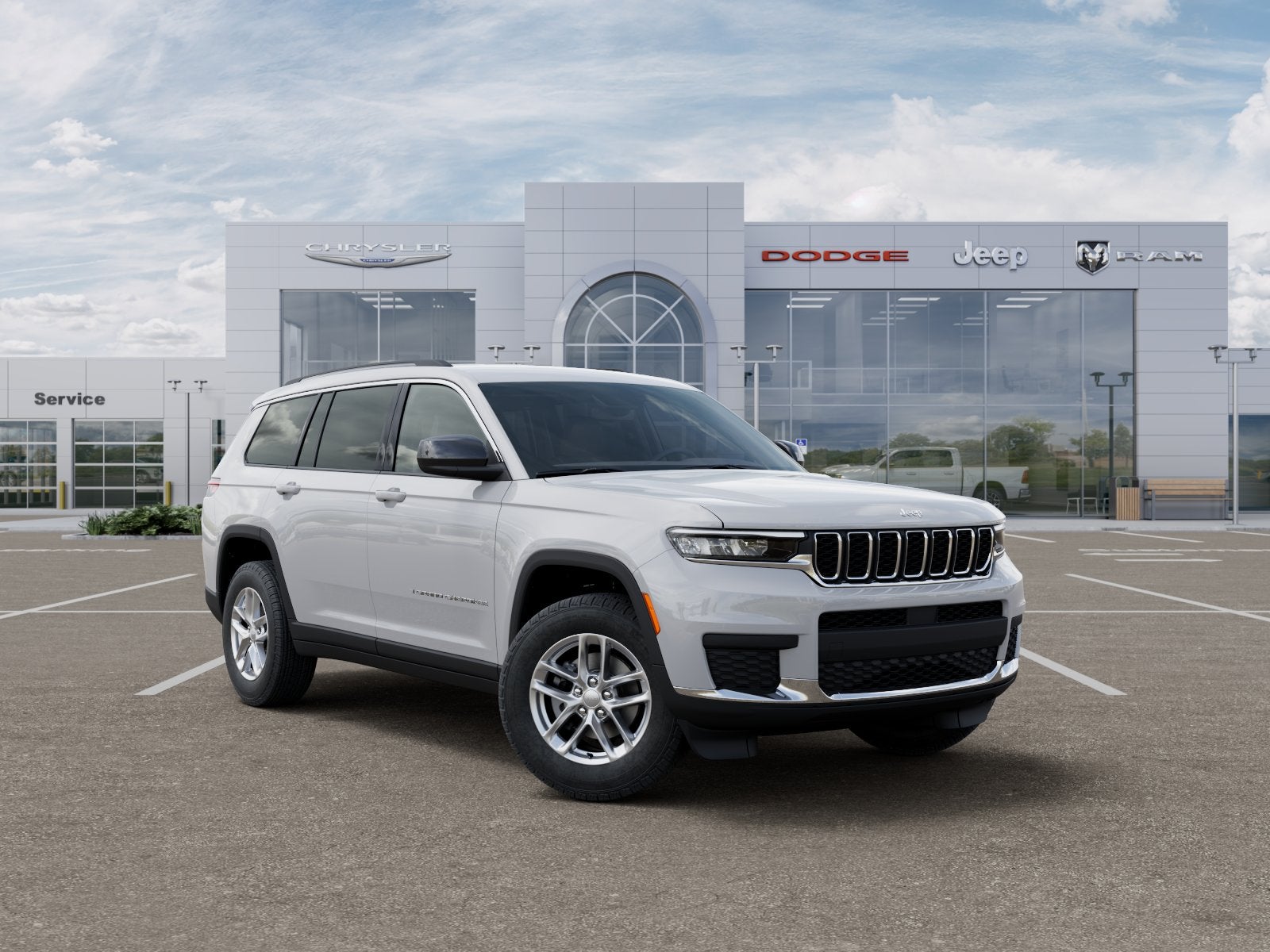 2026 Jeep Grand Cherokee L GRAND CHEROKEE L LAREDO X 4X4