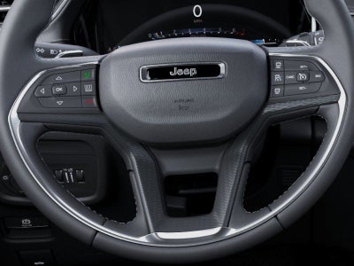 2026 Jeep Grand Cherokee L GRAND CHEROKEE L LAREDO X 4X4