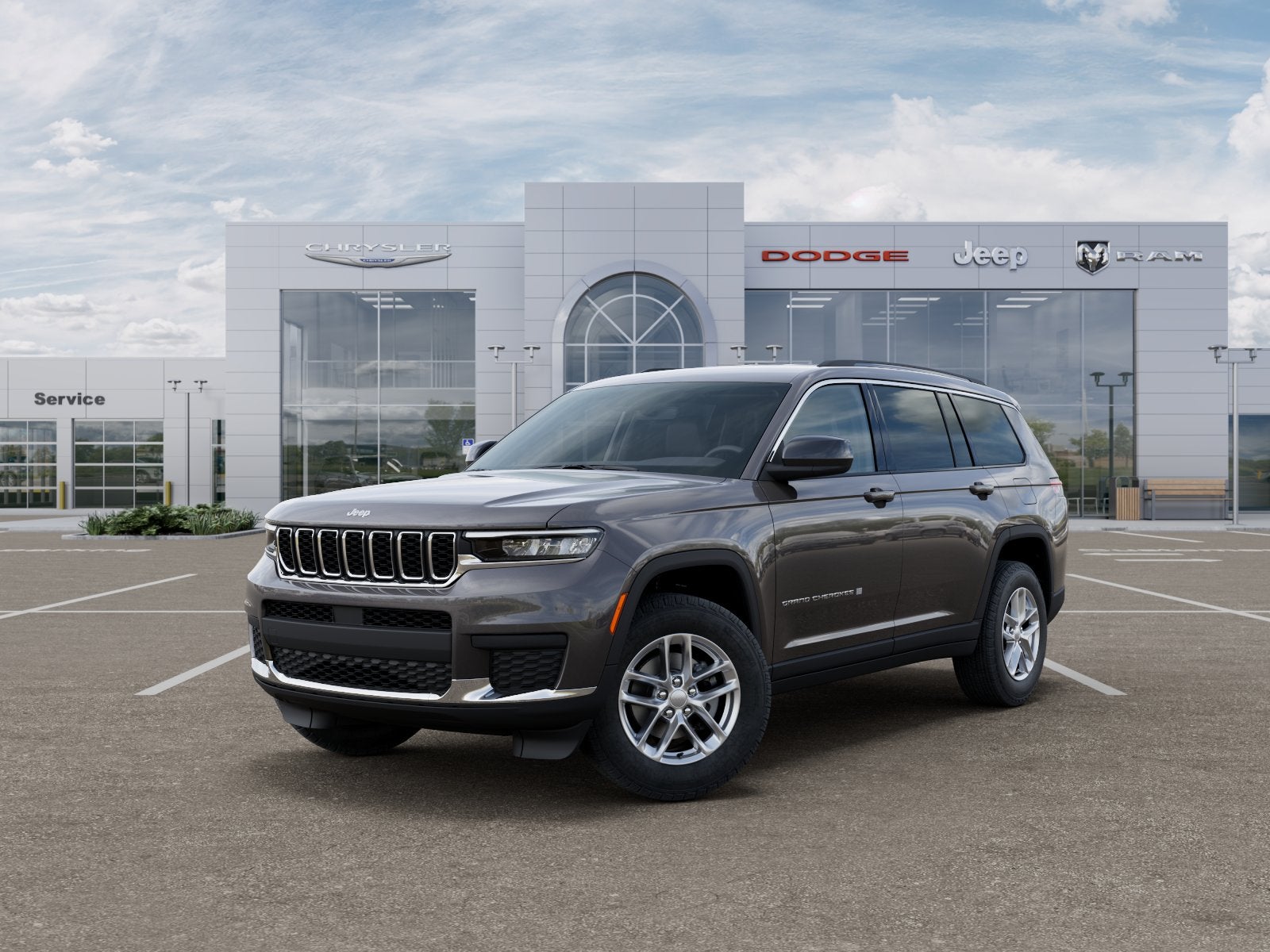 2026 Jeep Grand Cherokee L GRAND CHEROKEE L LAREDO X 4X4
