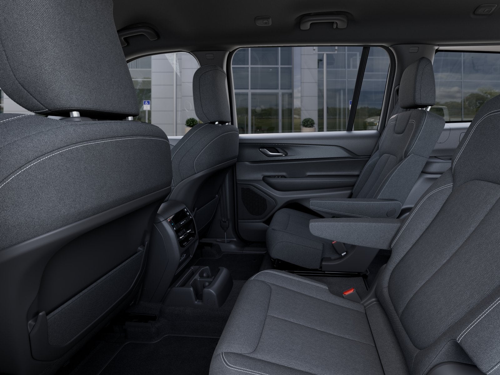 2026 Jeep Grand Cherokee L GRAND CHEROKEE L LAREDO X 4X4