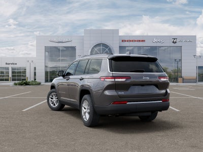 2026 Jeep Grand Cherokee L GRAND CHEROKEE L LAREDO X 4X4