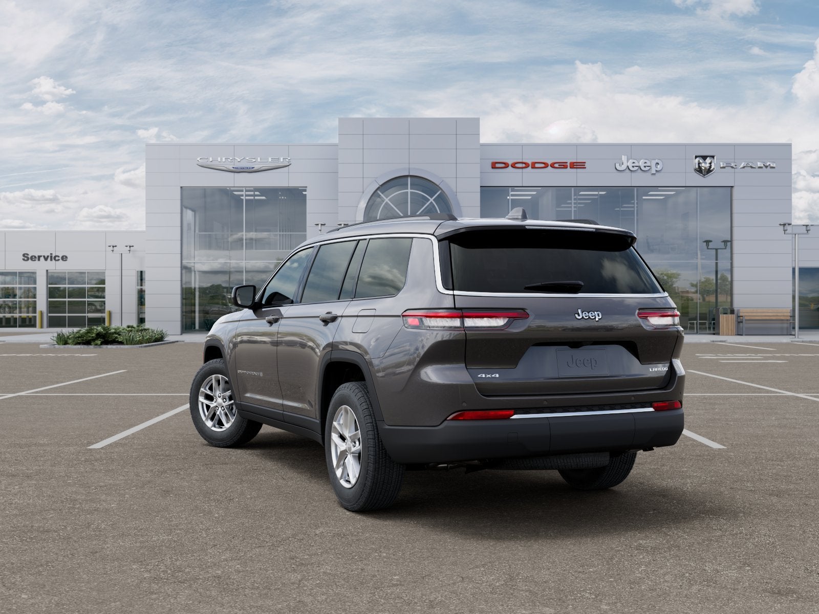 2026 Jeep Grand Cherokee L GRAND CHEROKEE L LAREDO X 4X4