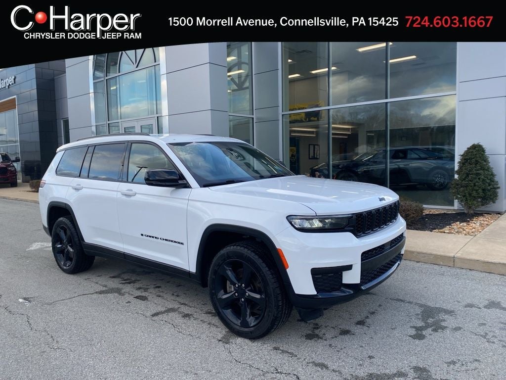 2023 Jeep Grand Cherokee L Altitude 4x4