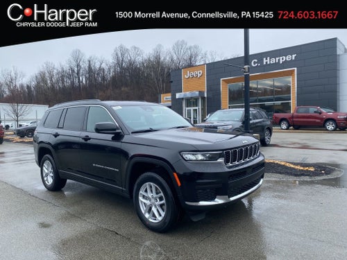 2026 Jeep Grand Cherokee L GRAND CHEROKEE L LAREDO X 4X4