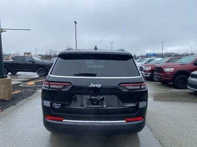 2026 Jeep Grand Cherokee L GRAND CHEROKEE L LAREDO X 4X4