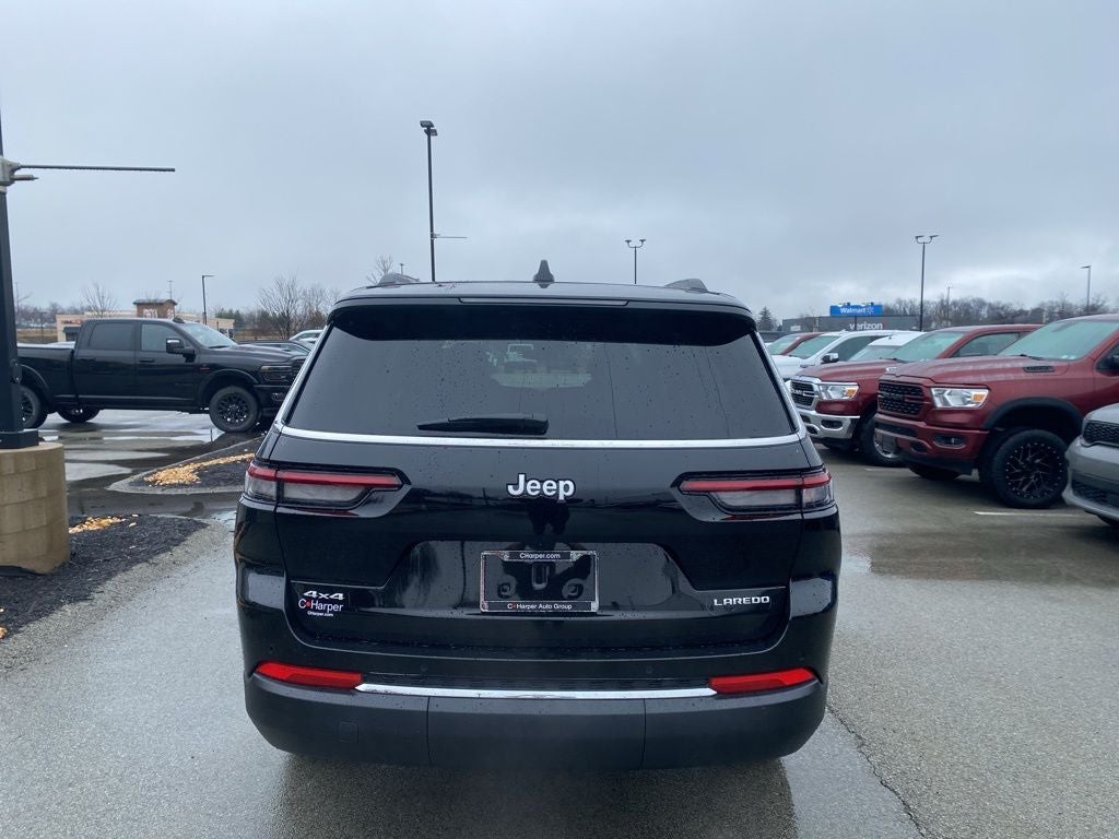 2026 Jeep Grand Cherokee L GRAND CHEROKEE L LAREDO X 4X4