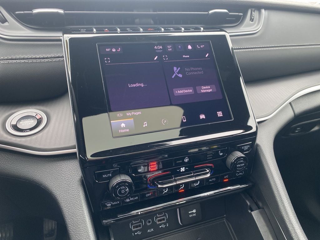 2026 Jeep Grand Cherokee L GRAND CHEROKEE L LAREDO X 4X4