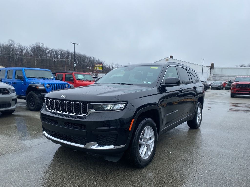 2026 Jeep Grand Cherokee L GRAND CHEROKEE L LAREDO X 4X4