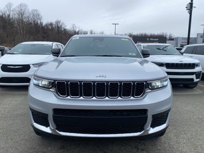 2026 Jeep Grand Cherokee L GRAND CHEROKEE L LAREDO X 4X4