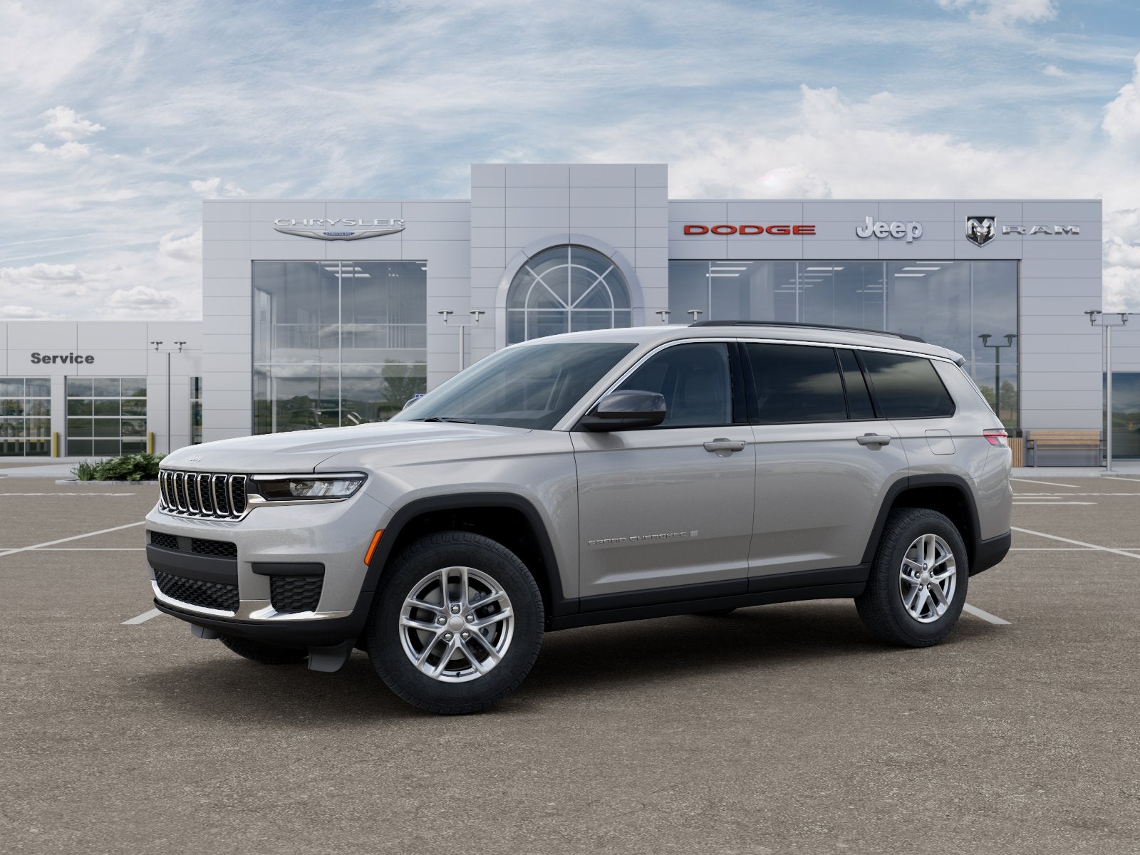 2026 Jeep Grand Cherokee L GRAND CHEROKEE L LAREDO X 4X4