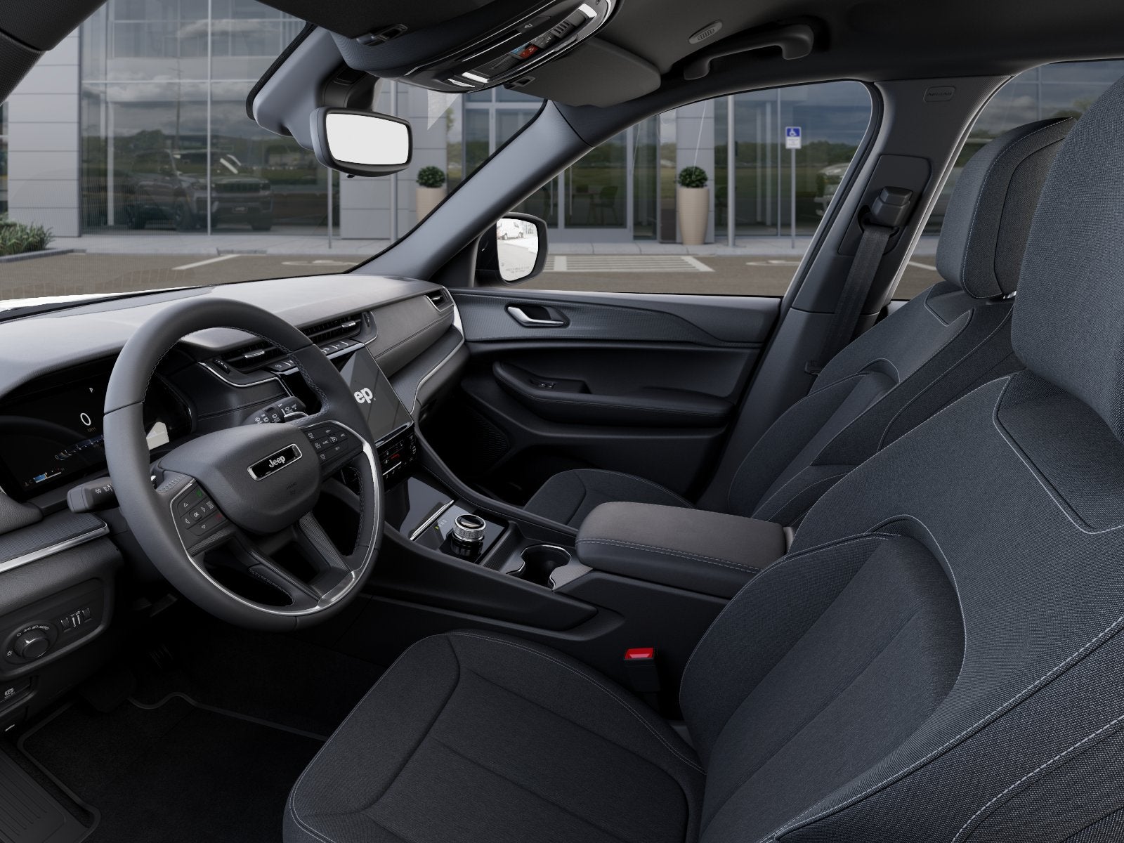 2026 Jeep Grand Cherokee L GRAND CHEROKEE L LAREDO X 4X4