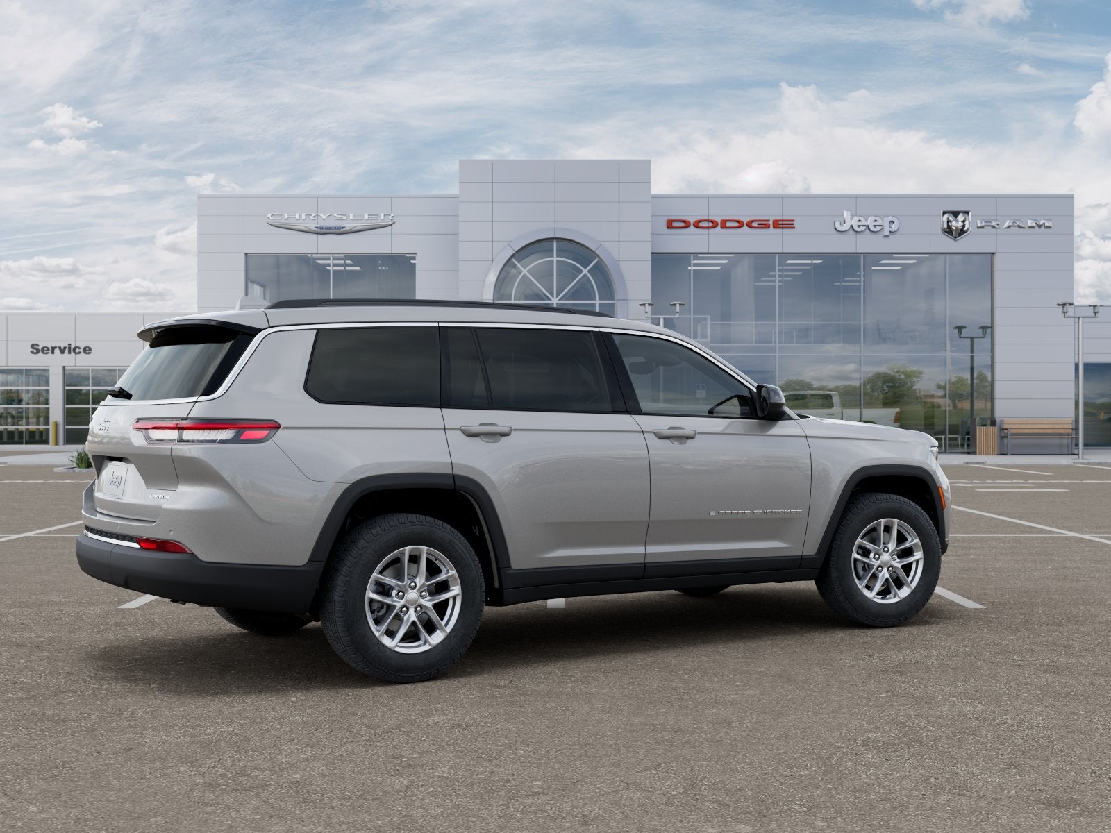 2026 Jeep Grand Cherokee L GRAND CHEROKEE L LAREDO X 4X4