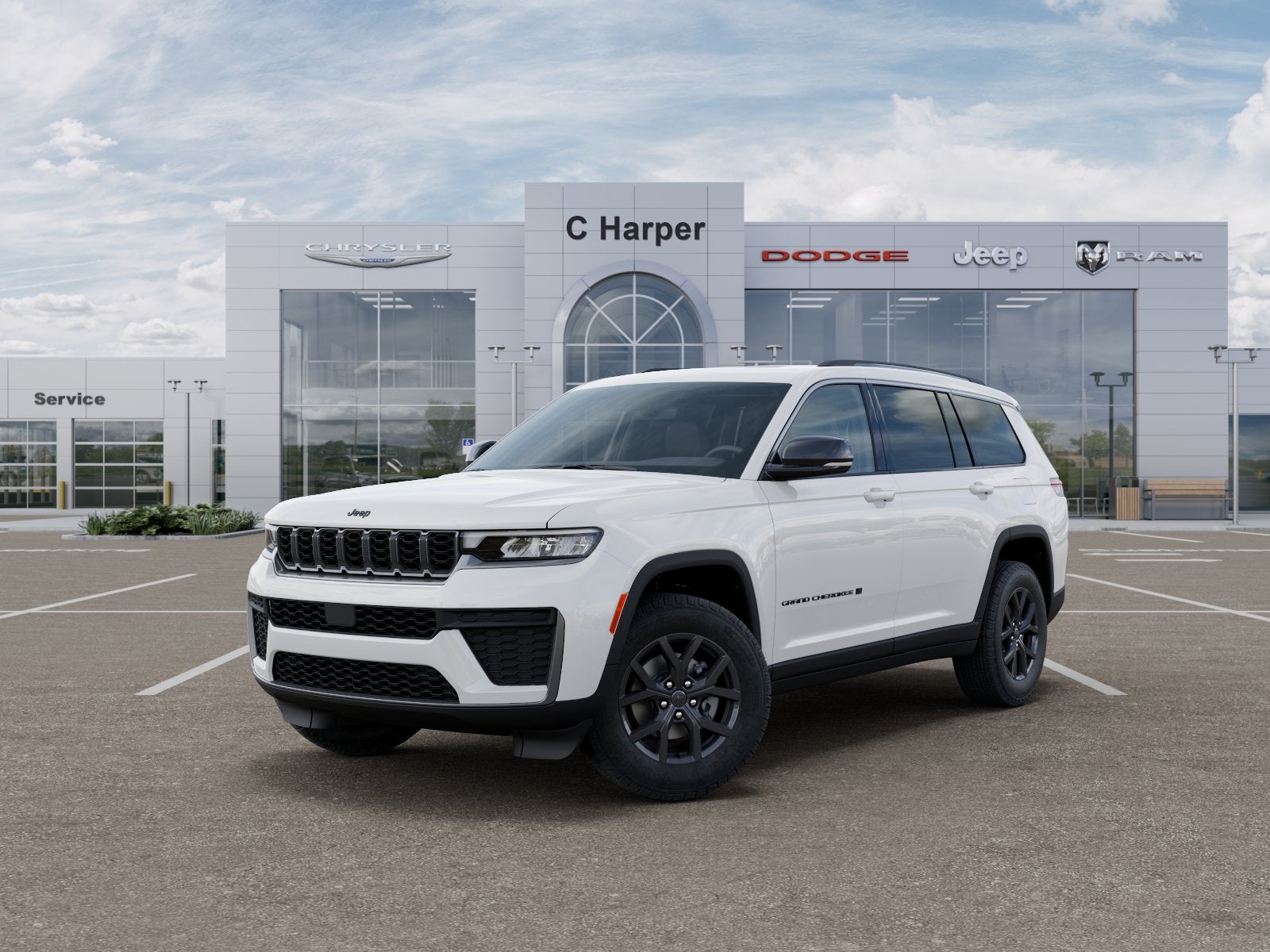 2027 Jeep Grand Cherokee L Laredo Altitude