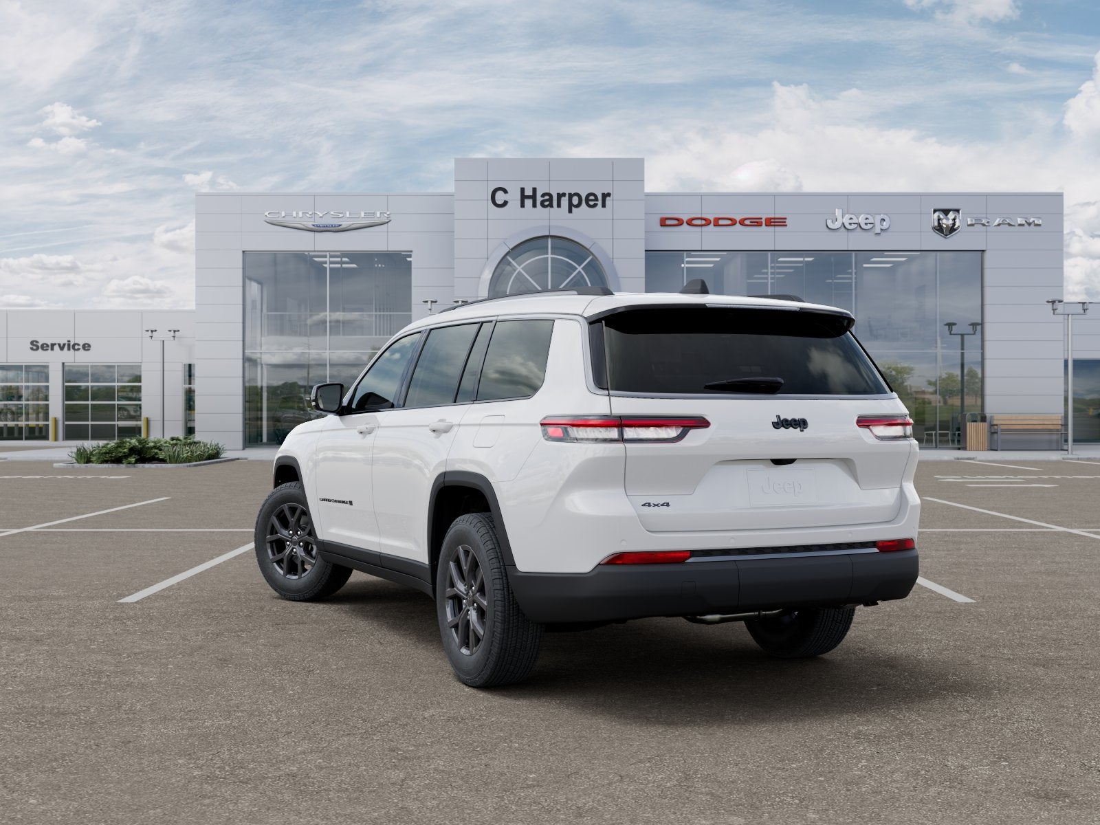 2027 Jeep Grand Cherokee L Laredo Altitude