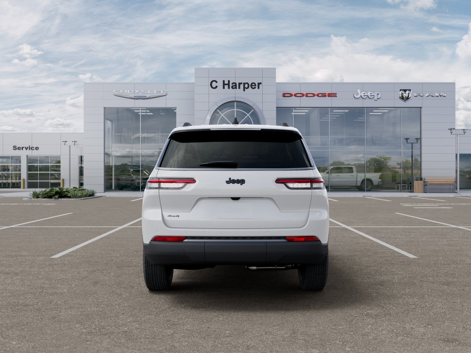 2027 Jeep Grand Cherokee L Laredo Altitude