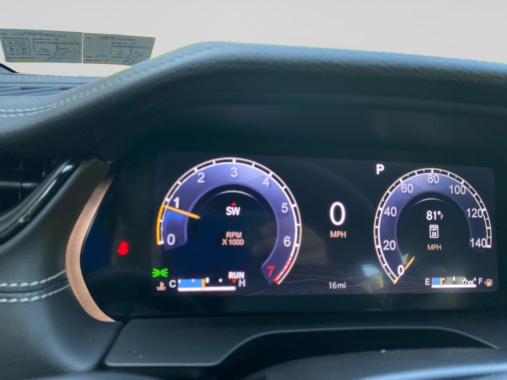 2027 Jeep Grand Cherokee L Laredo Altitude