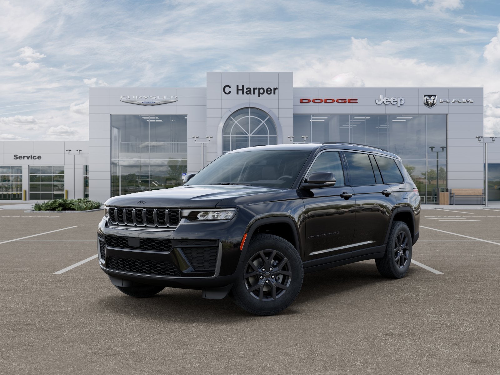 2027 Jeep Grand Cherokee L Laredo Altitude