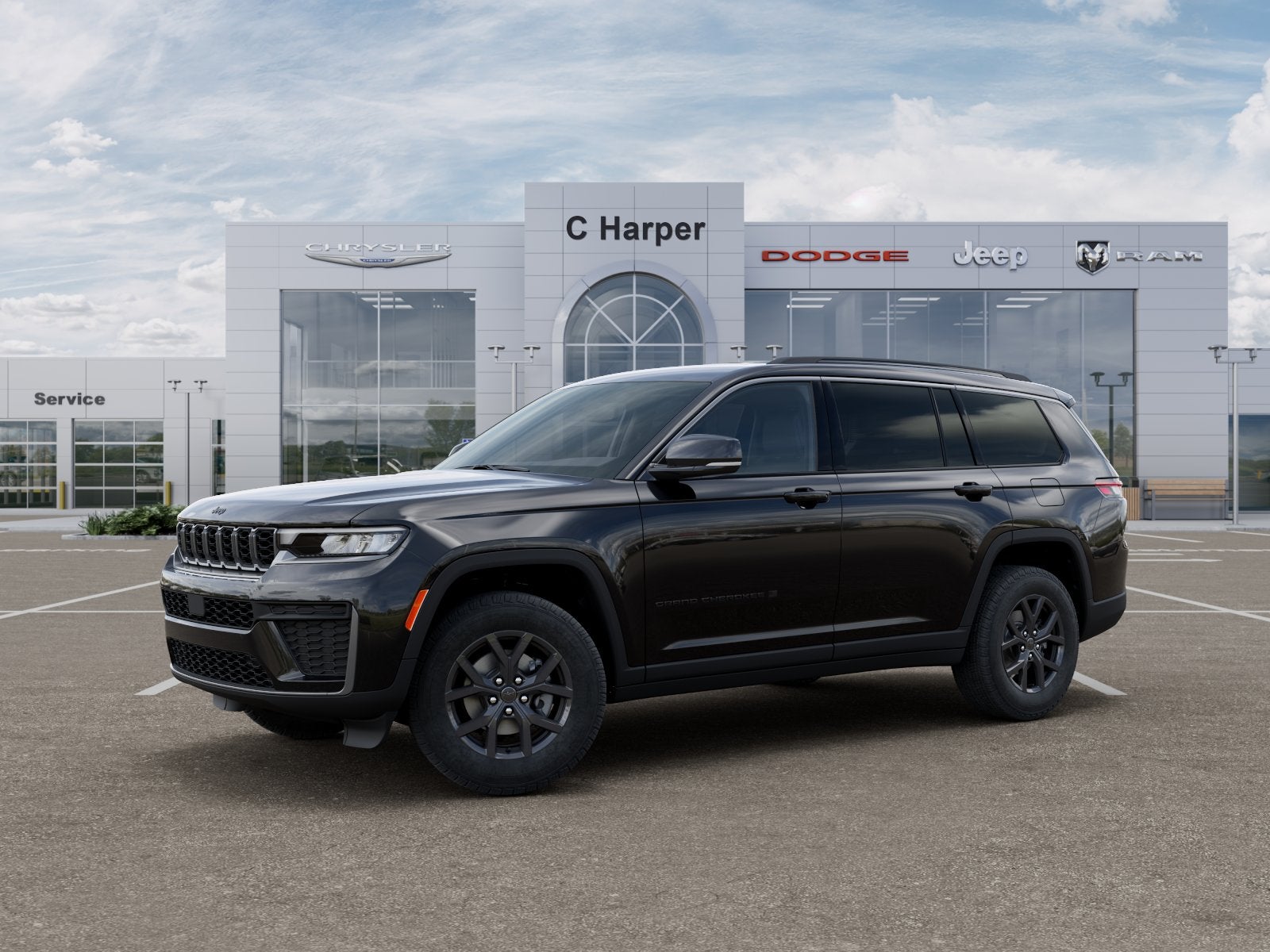 2027 Jeep Grand Cherokee L Laredo Altitude