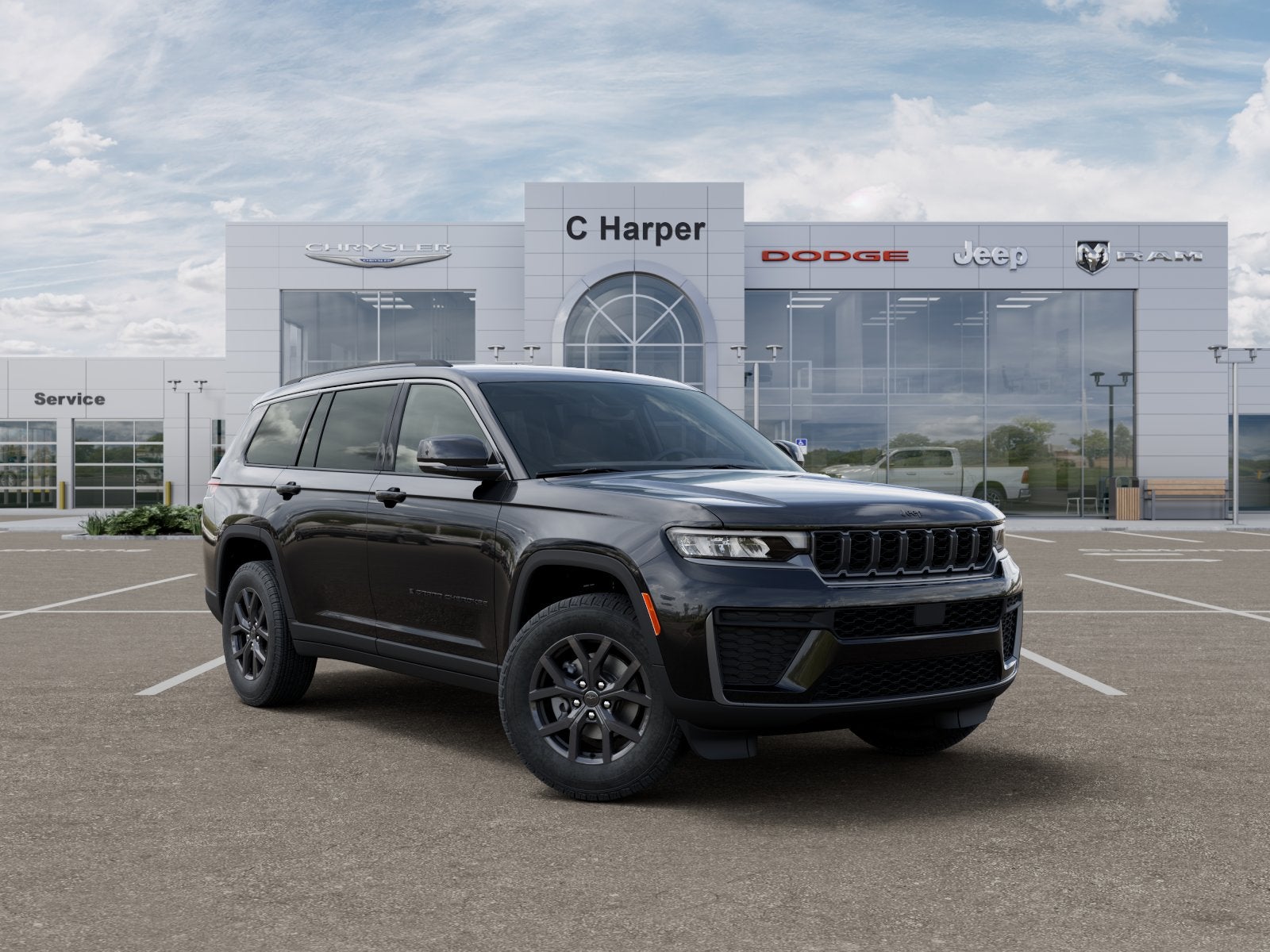 2027 Jeep Grand Cherokee L Laredo Altitude