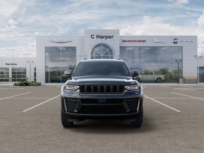 2027 Jeep Grand Cherokee L Laredo Altitude