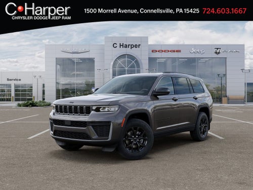 2026 Jeep Grand Cherokee L Laredo