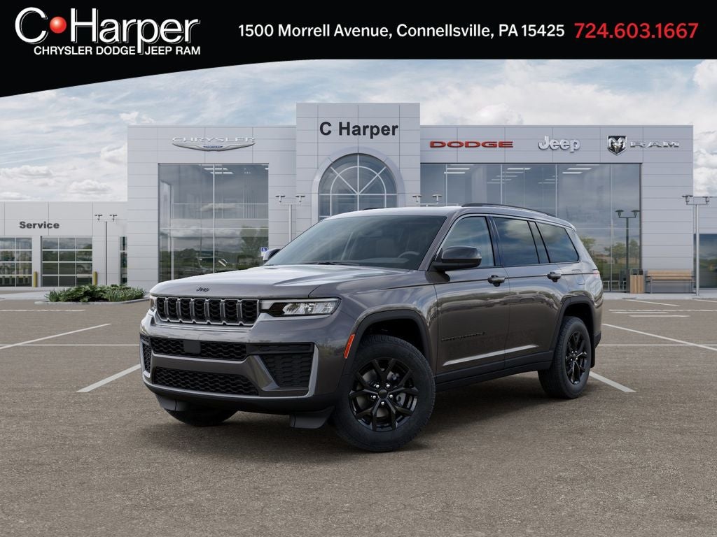 2026 Jeep Grand Cherokee L Laredo