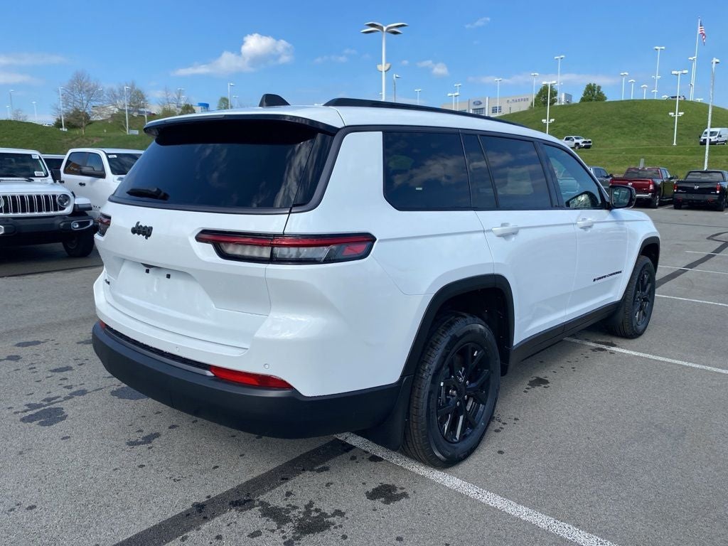2026 Jeep Grand Cherokee L Altitude