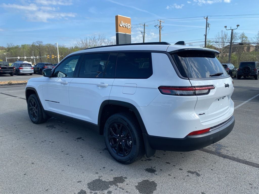 2026 Jeep Grand Cherokee L Altitude