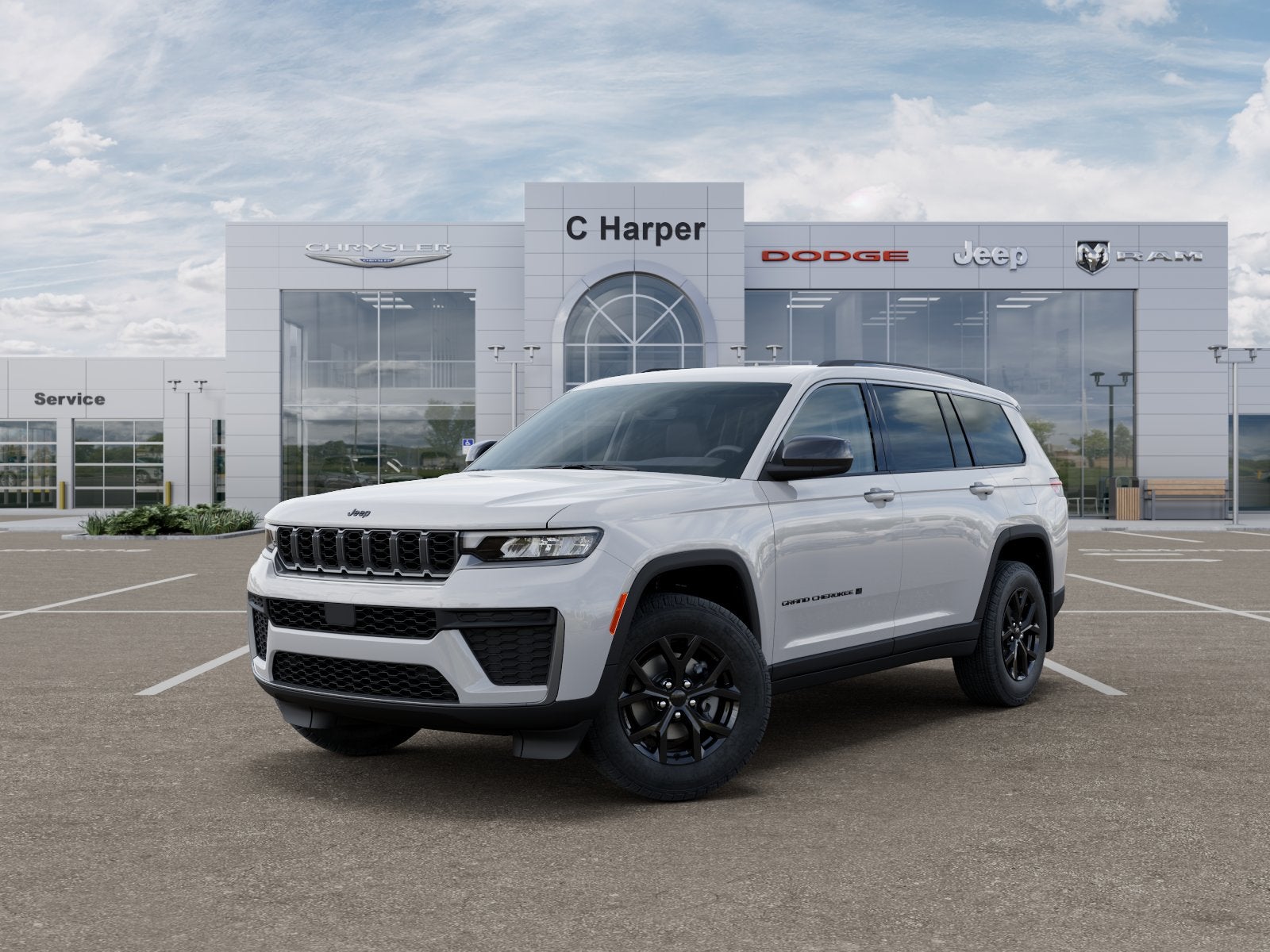 2026 Jeep Grand Cherokee L Altitude
