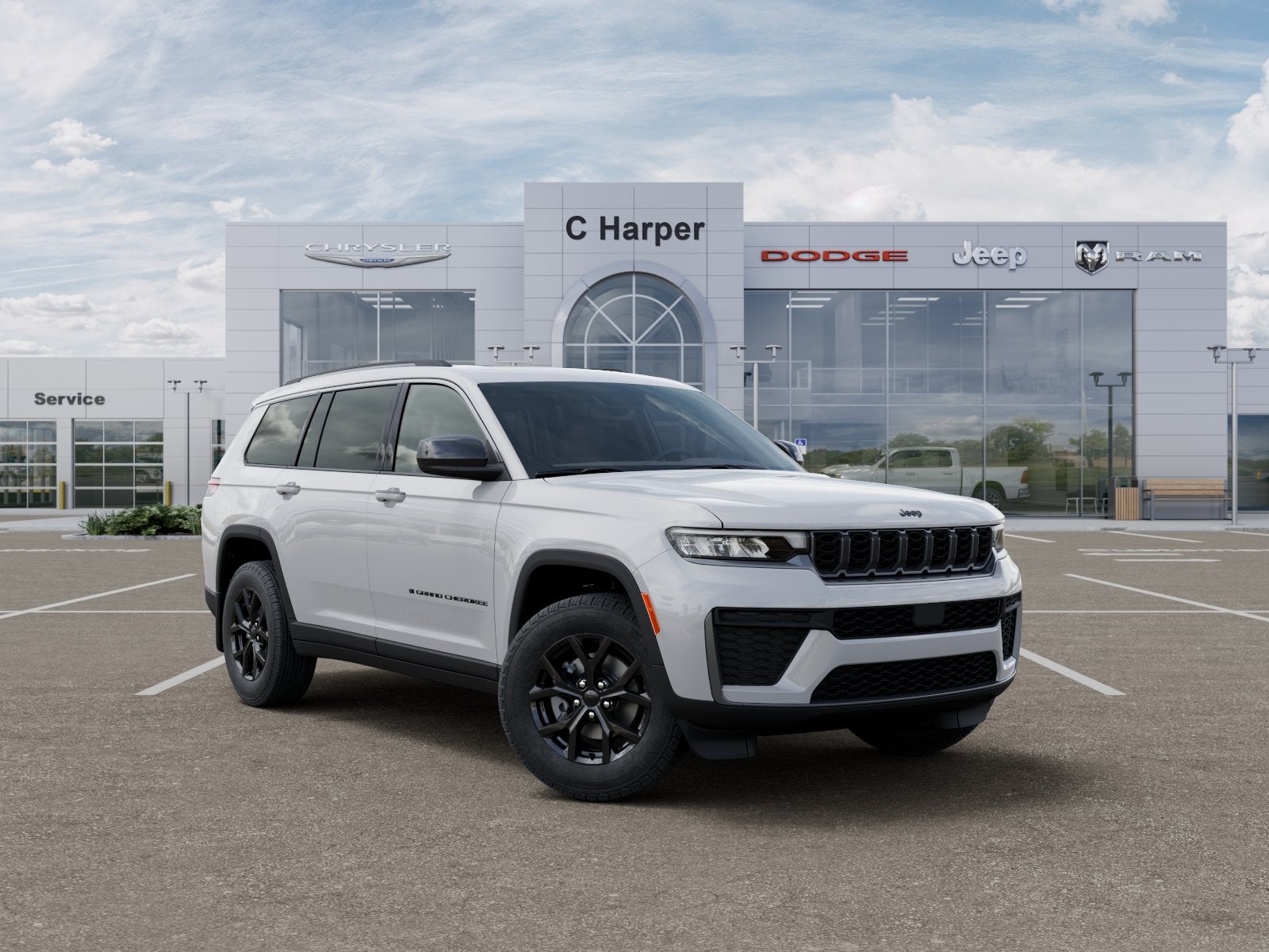 2026 Jeep Grand Cherokee L Altitude