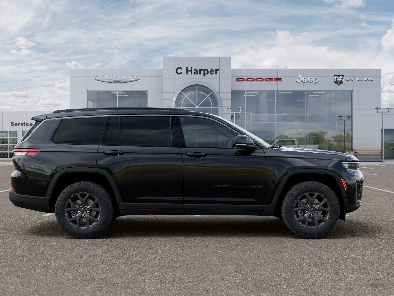 2027 Jeep Grand Cherokee L Laredo Altitude